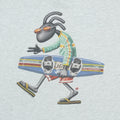 1998 Erasure Shirt Front Graphic