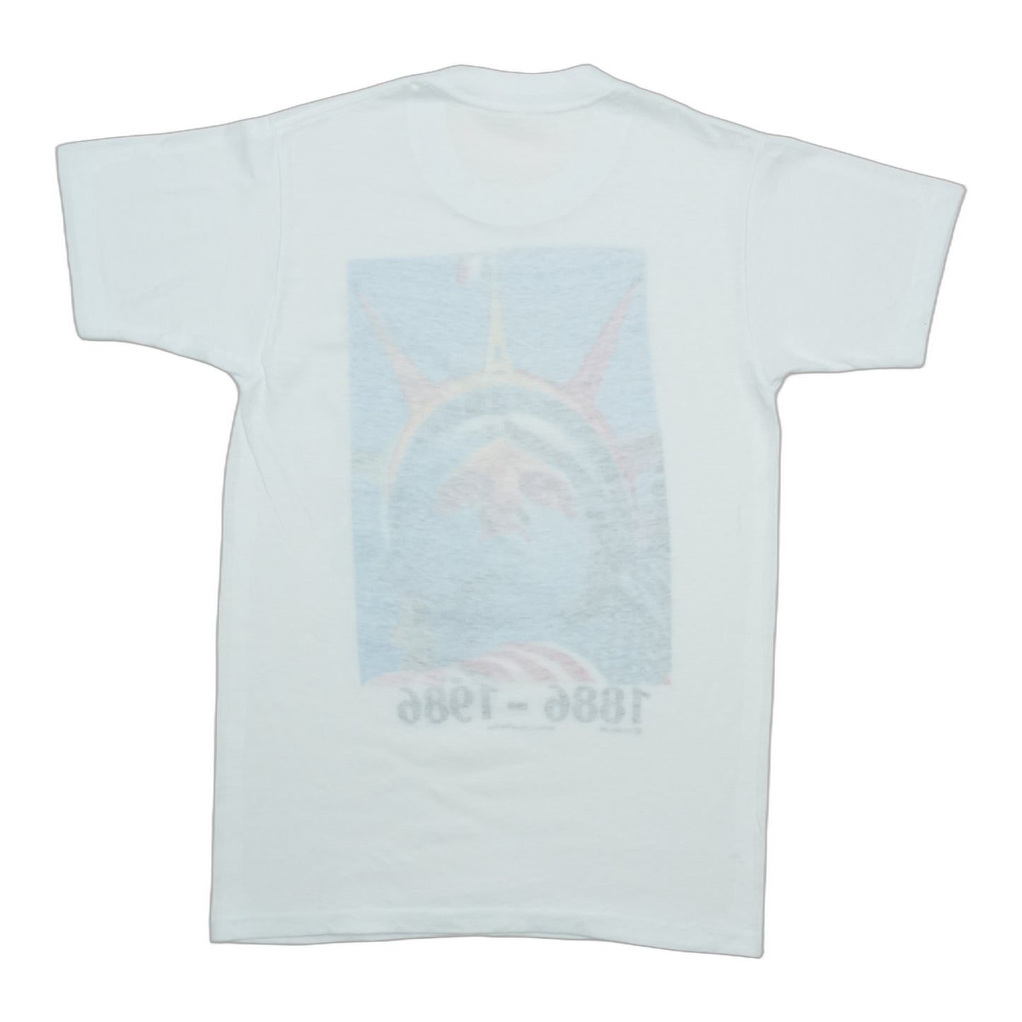 1988 Statue of Liberty Centennial Shirt Back