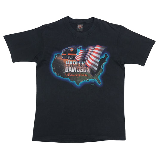 1995 Harley Davidson Road to Freedom Shirt