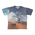 1997 Rolling Stones Bridges to Babylon All Over Print Shirt Front