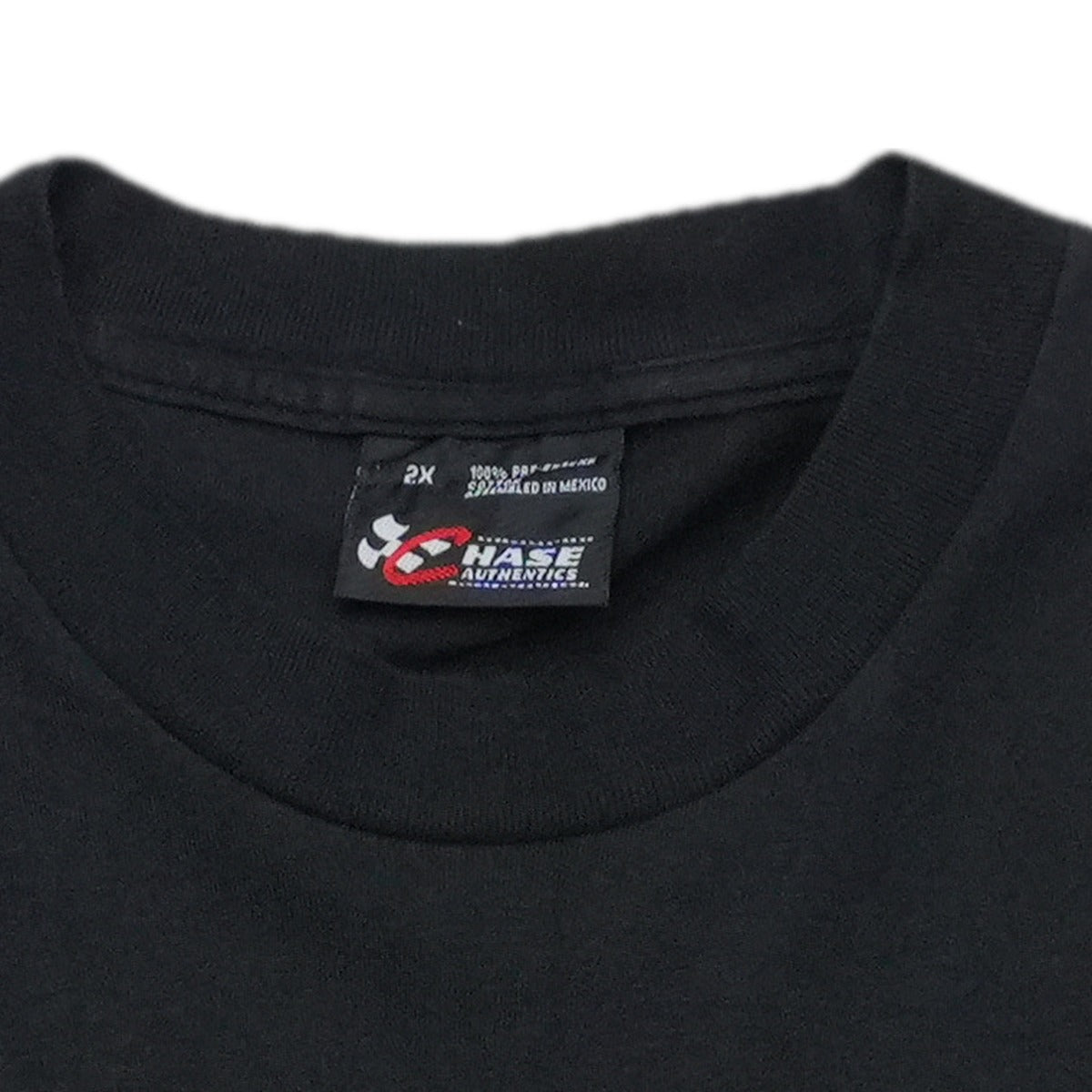 1998 Dale Earnhardt Daytona 500 Champion Face Of Determination Shirt Tag