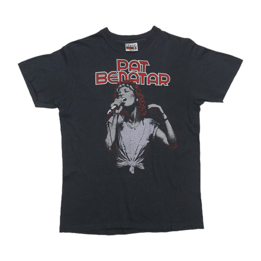 1981 Pat Benatar Lakeland Florida Shirt Front