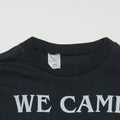 1986 Motley Crue European Tour Shirt Tag