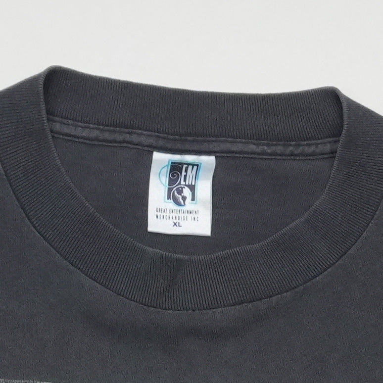 1992 Peter Gabriel Secret World Tour Shirt Tag