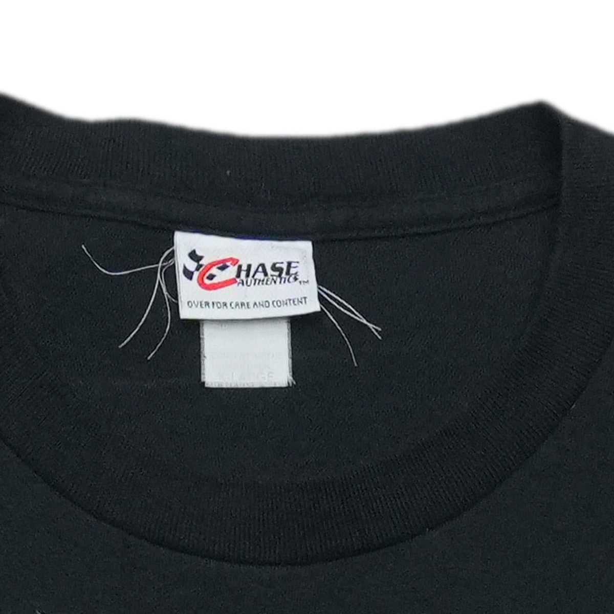 1990s Dale Earnhardt The Man Goodwrench Shirt Tag