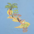 1996 Jimmy Buffett Margaritaville Caribbean Soul Shirt Front Graphic
