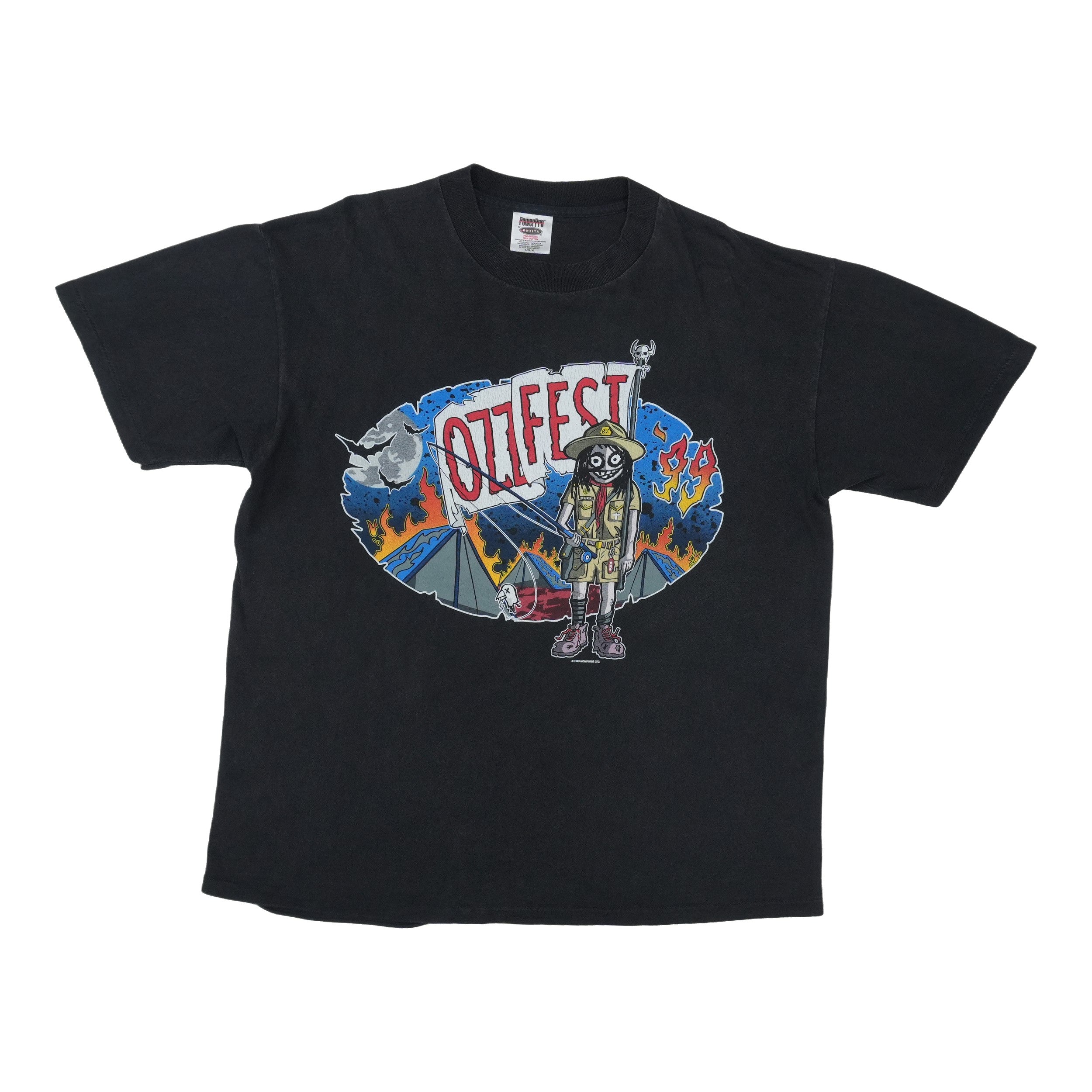 1990s Ozzy Osbourne Ozzfest Shirt | Authentic Vintage Tee – WyCo