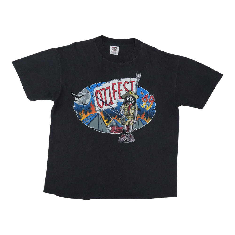 1999 Ozzfest Black Sabbath Shirt Front