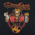 2007 Ozzfest Tour Shirt Front Detail 1