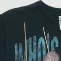 1998 Goldberg Who's Next WCW Shirt Front Detail 1