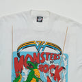 1988 Monsters of Rock Monster Tour Shirt Front Detail 3