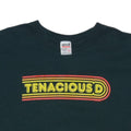 2001 Tenacious D Shirt Tag