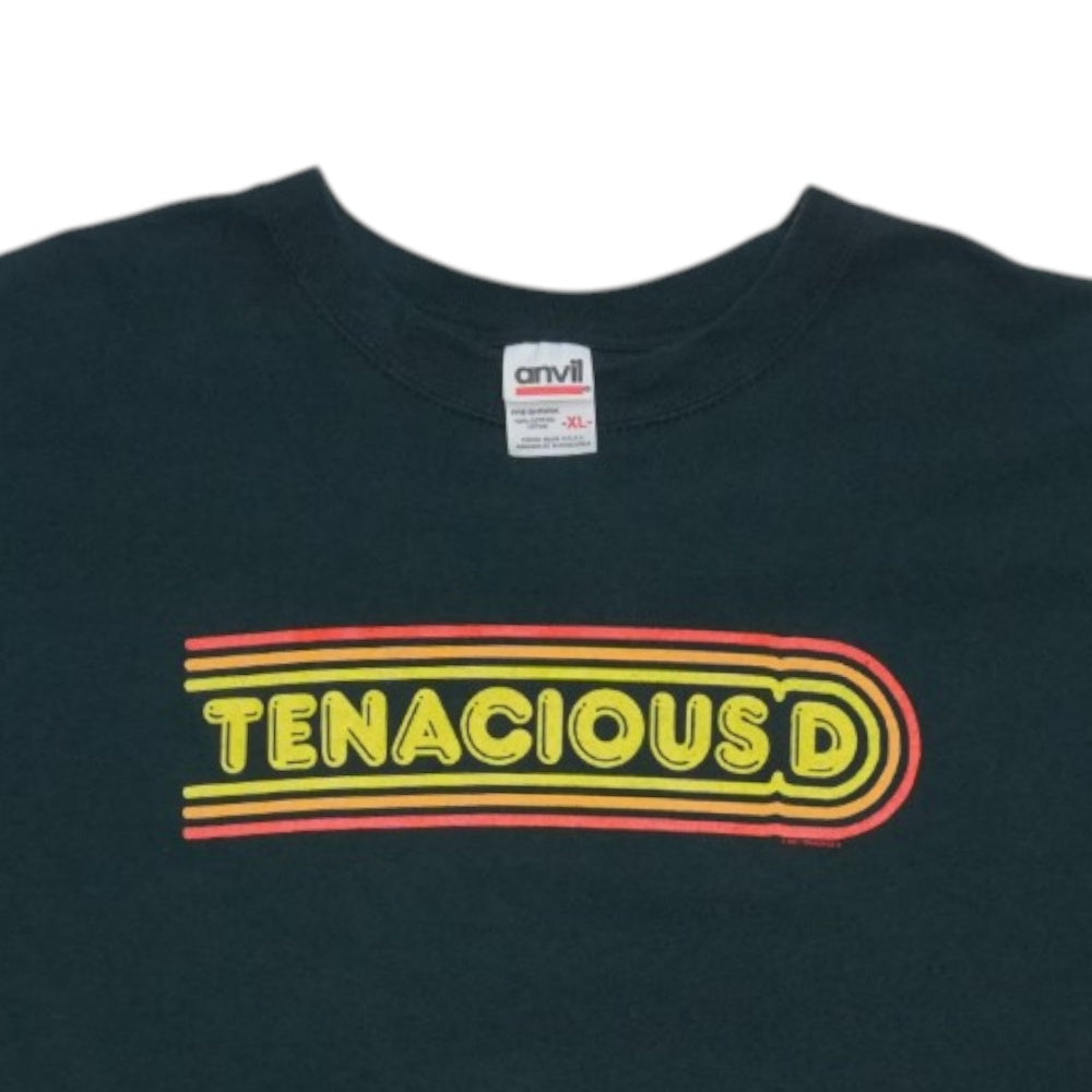 2001 Tenacious D Shirt Tag