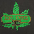 1990s Dr Dre The Chronic Shirt Front Graphic