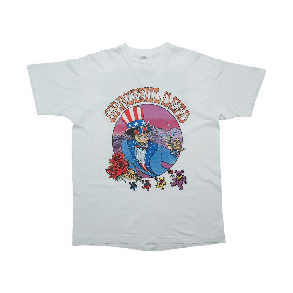 1994 Grateful Dead Summer Tour with Traffic Shirt Front