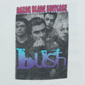 1997 Bush Razorblade Suitcase Tour Shirt Front Graphic