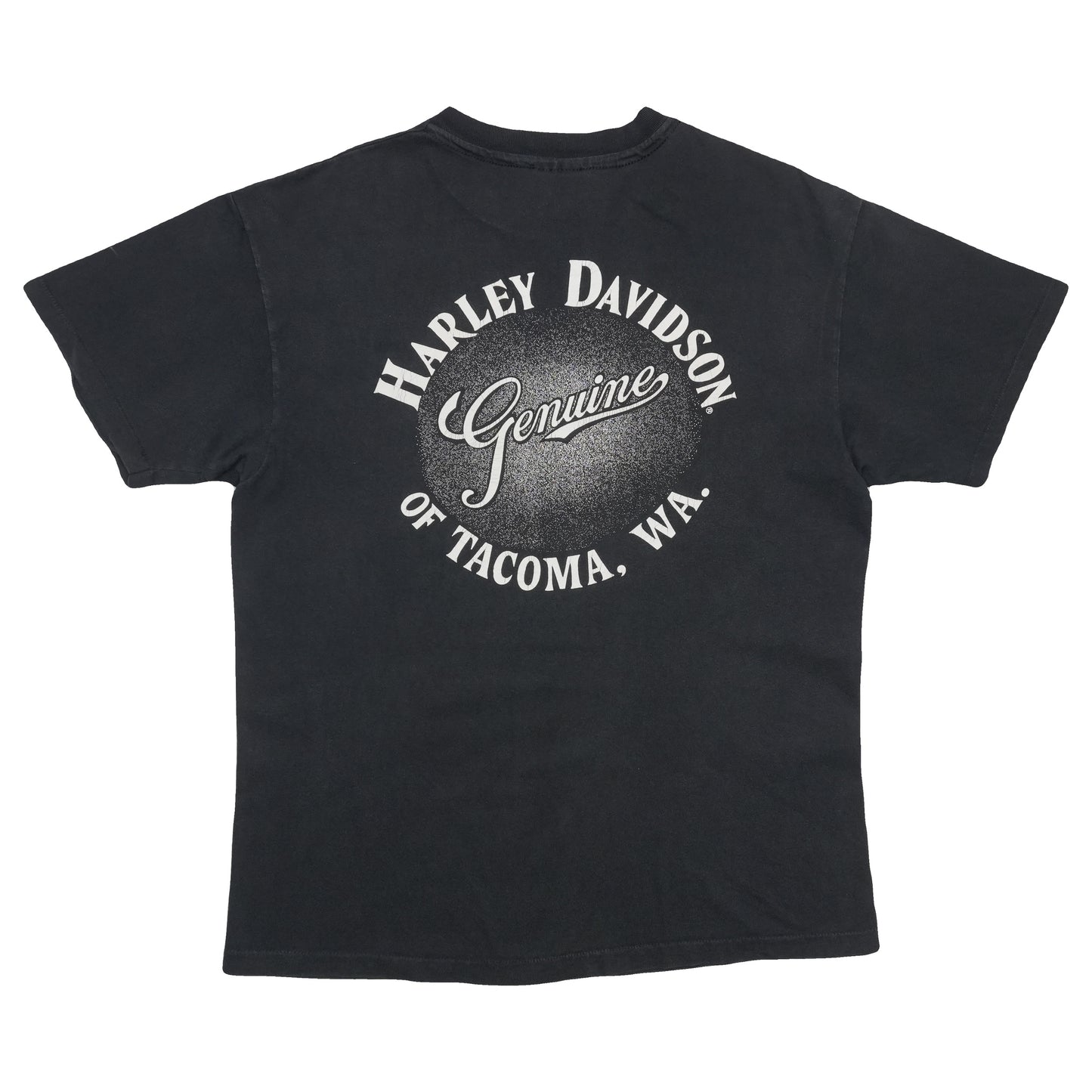1990s Harley Davidson Attitude is Everything Shirt
