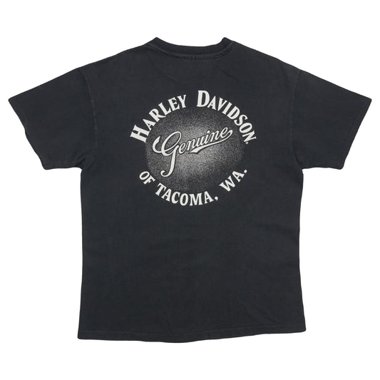 1990s Harley Davidson Attitude is Everything Shirt