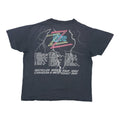 1990 ZZ Top Recycler Shirt Back