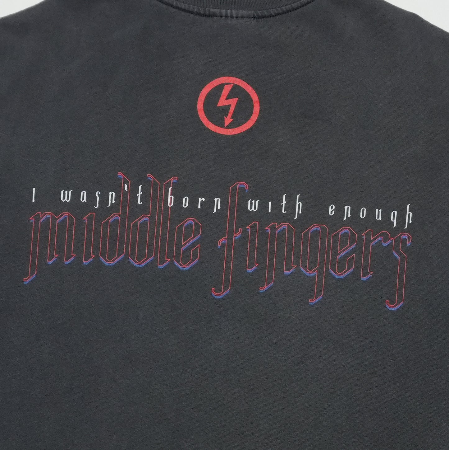 2000 Marilyn Manson Holy Wood Shirt Back Detail 1
