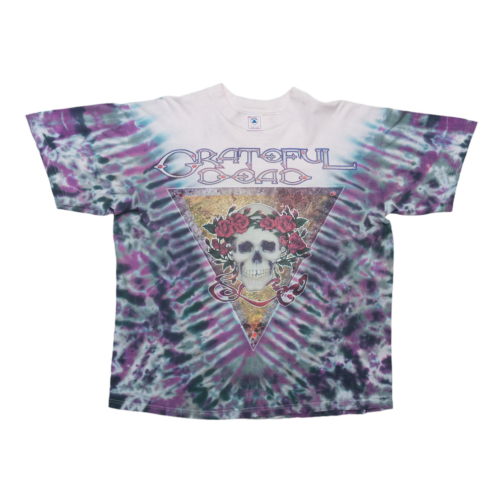 1993 Grateful Dead Summer Tour Tie Dye Shirt Front