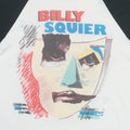 1984 Billy Squier Signs Of Life Tour Raglan Shirt Detail 2