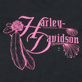 1991 Harley Davidson Delaware Shirt Front Detail 1