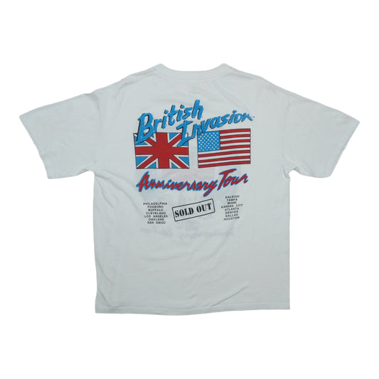 1989 The Who 25th Anniversary Edition Shirt Back