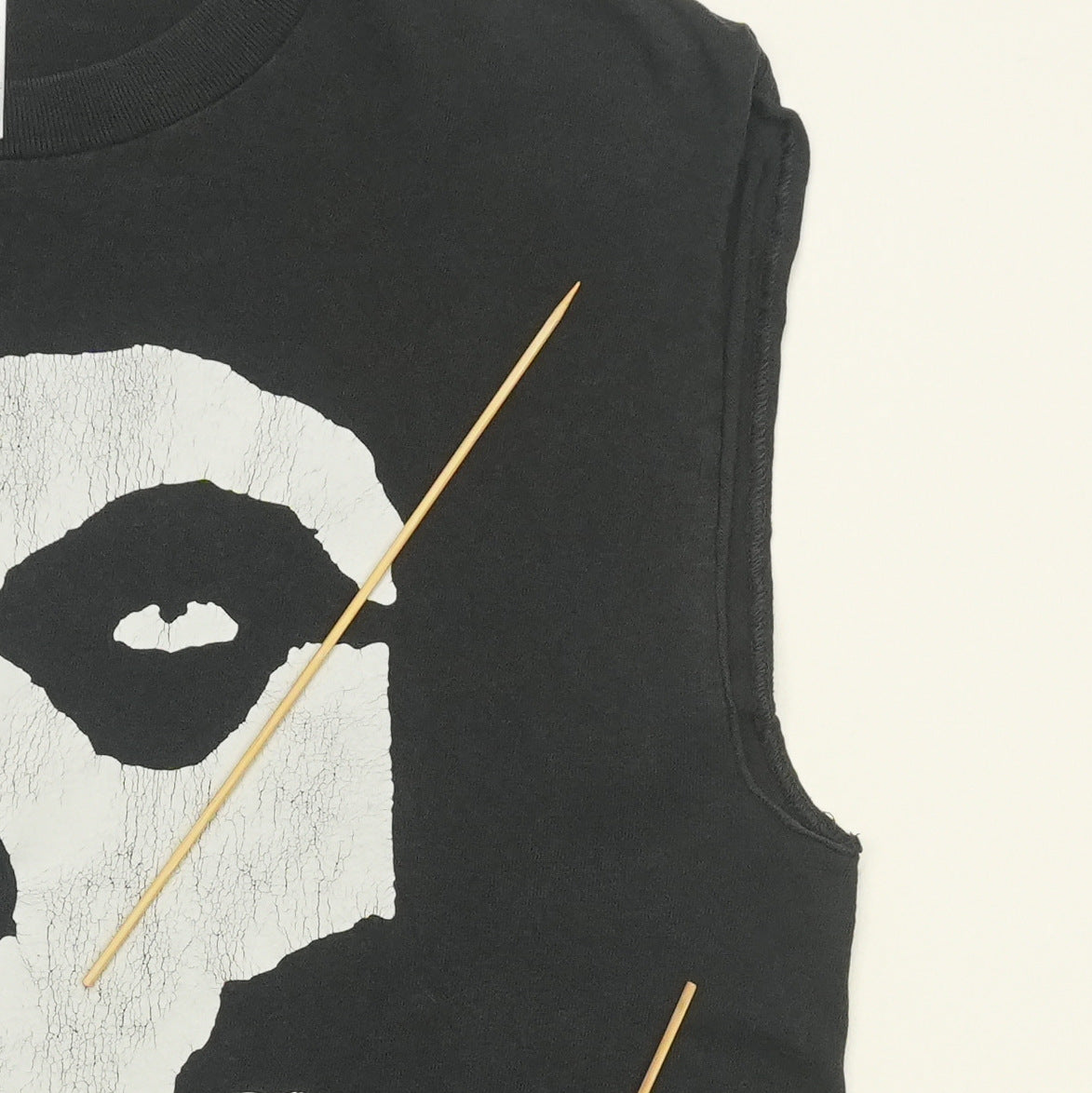 2007 Misfits Crimson Ghost Tank Top Detail 3