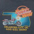 1990 Harley Davidson Older is Better ShirtBack Graphic