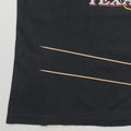 1993 Harley Davidson Blue Flame Shirt