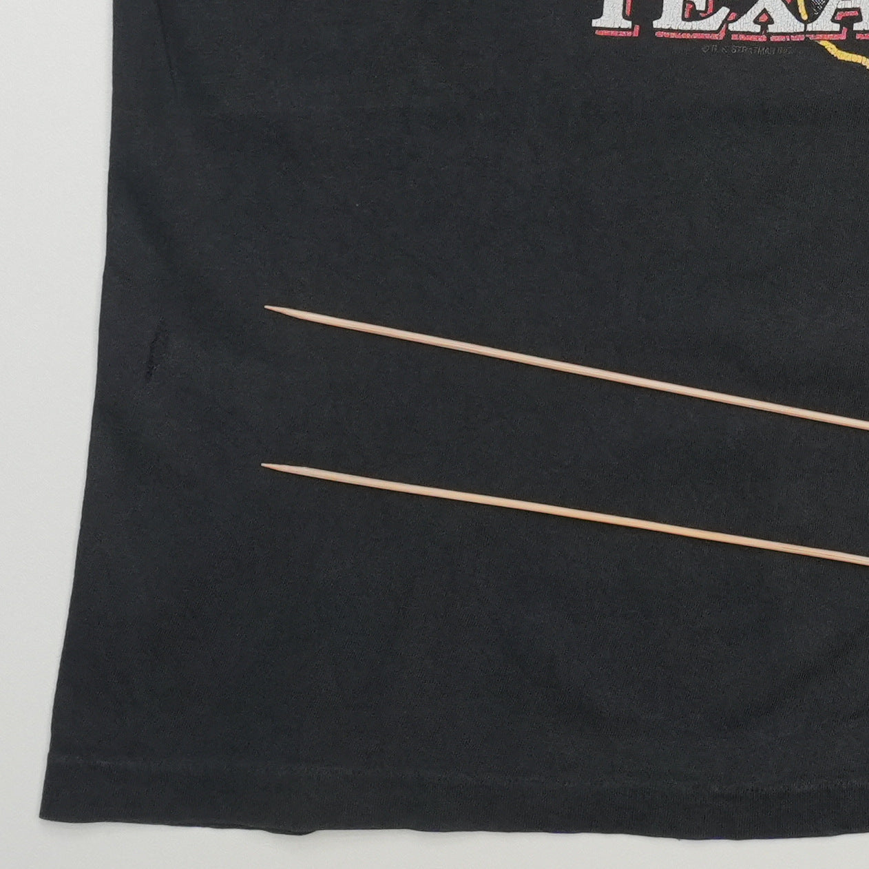 1993 Harley Davidson Blue Flame Shirt