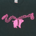 1987 Pink Floyd The Movie World Tour Shirt Detail 2