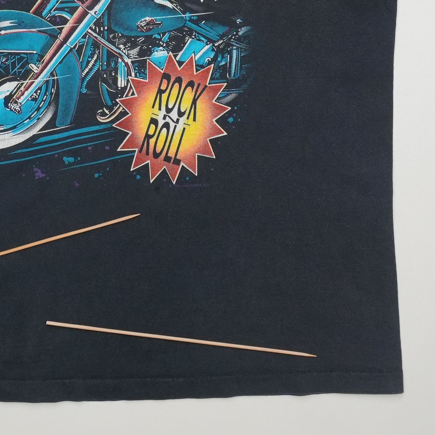 1993 Harley Davidson Rock N Roll Shirt