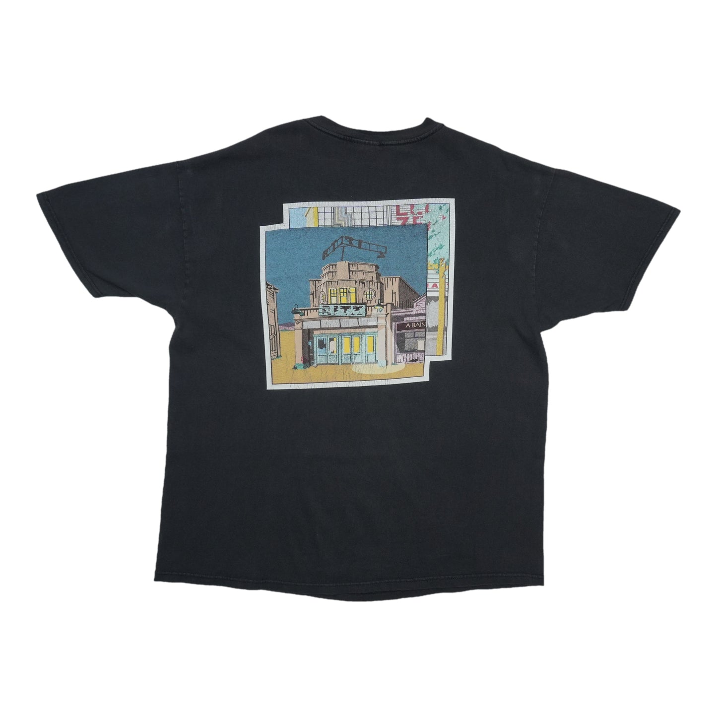 1998 Led Zeppelin The Song Remains The Same Shirt Back