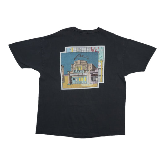 1998 Led Zeppelin The Song Remains The Same Shirt Back
