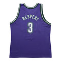 1990s Milwaukee Bucks Shawn Respert Champion Jersey Back