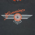 1990s Harley Davidson Gastonia North Carolina Shirt Front Detail 1