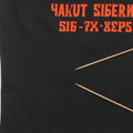 1990s Harley Davidson Of Russia Yakut Siberia Shirt Back Detail 1