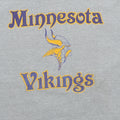 1980s Minnesota Vikings Shirt Front Graphic