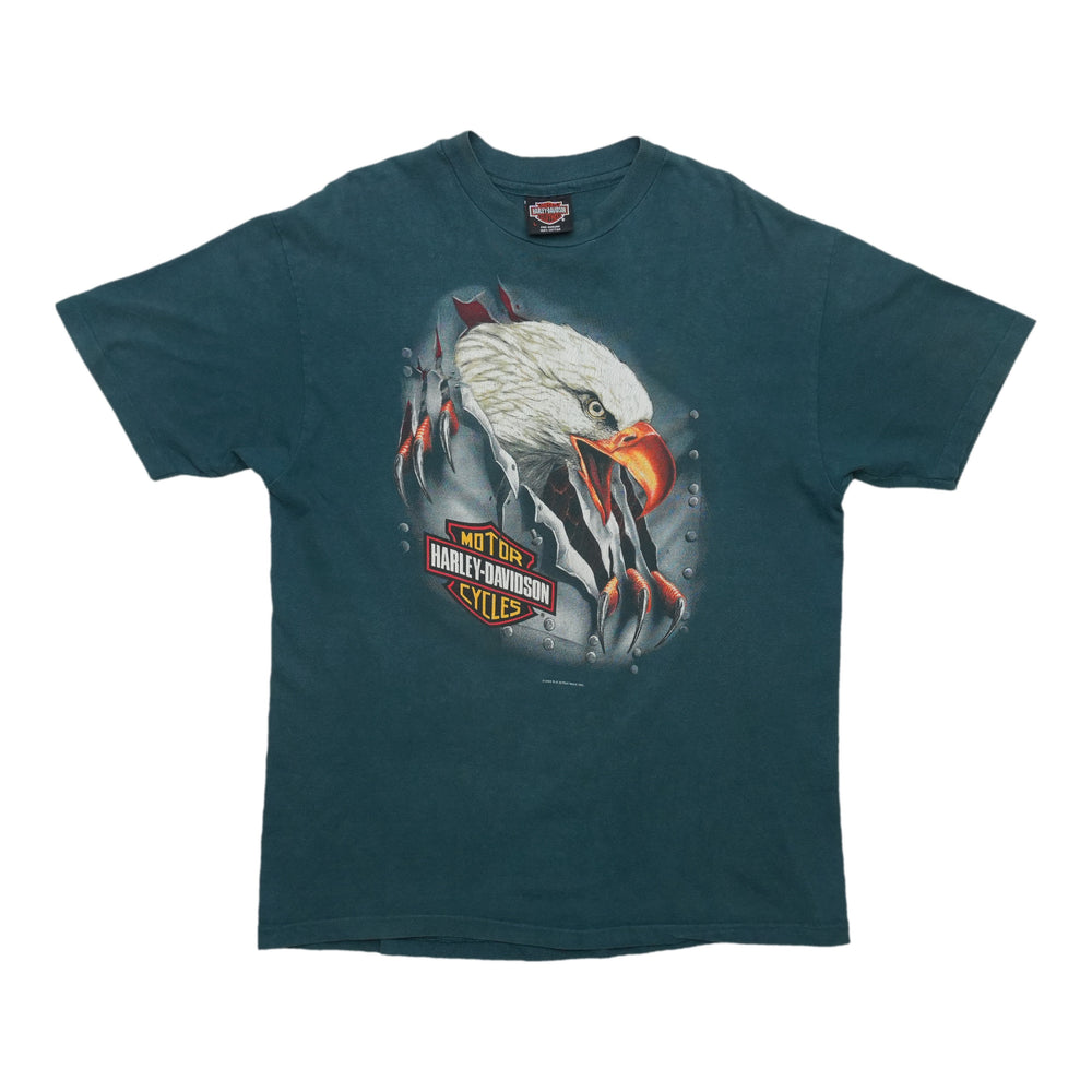1994 Harley Davidson Eagle Greenville SC Shirt Front
