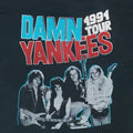 1991 Bad Company Damn Yankees Tour Holy Water Shirt Back Detail 1
