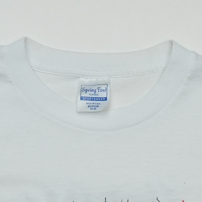 1989 Metallica One Shirt Tag