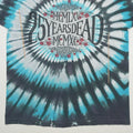 1990 Grateful Dead 25th Anniversary Tie Dye Shirt Back Detail 1
