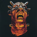 1990s Wes Benscoter Frankenstein Shirt Front Graphic