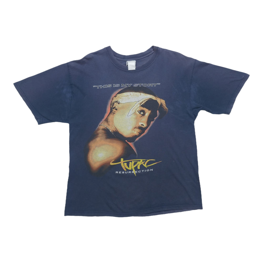 2003 Tupac Resurrection Shirt Front