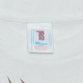 1991 Hey Hussein Gulf War Shirt Tag