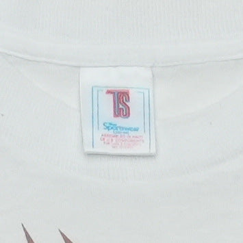 1991 Hey Hussein Gulf War Shirt Tag