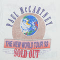 1993 Paul McCartney The New World Tour Shirt Detail 4