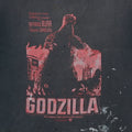 2000s Godzilla Shirt Front Graphic